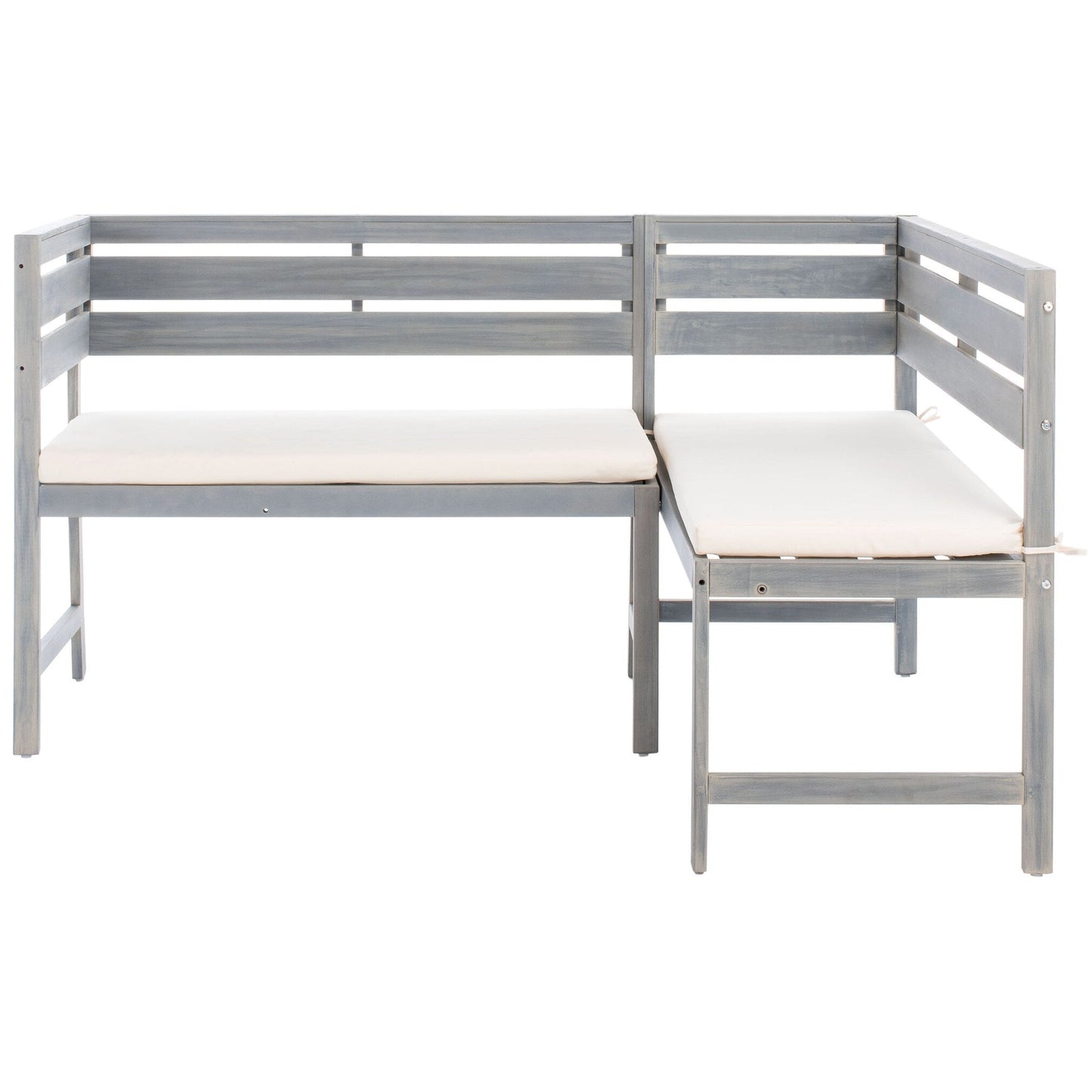 Ensemble de salon d'angle de balcon 3 pièces SAFAVIEH Outdoor Kenna - 39 po L x 19 po P x 33 po H