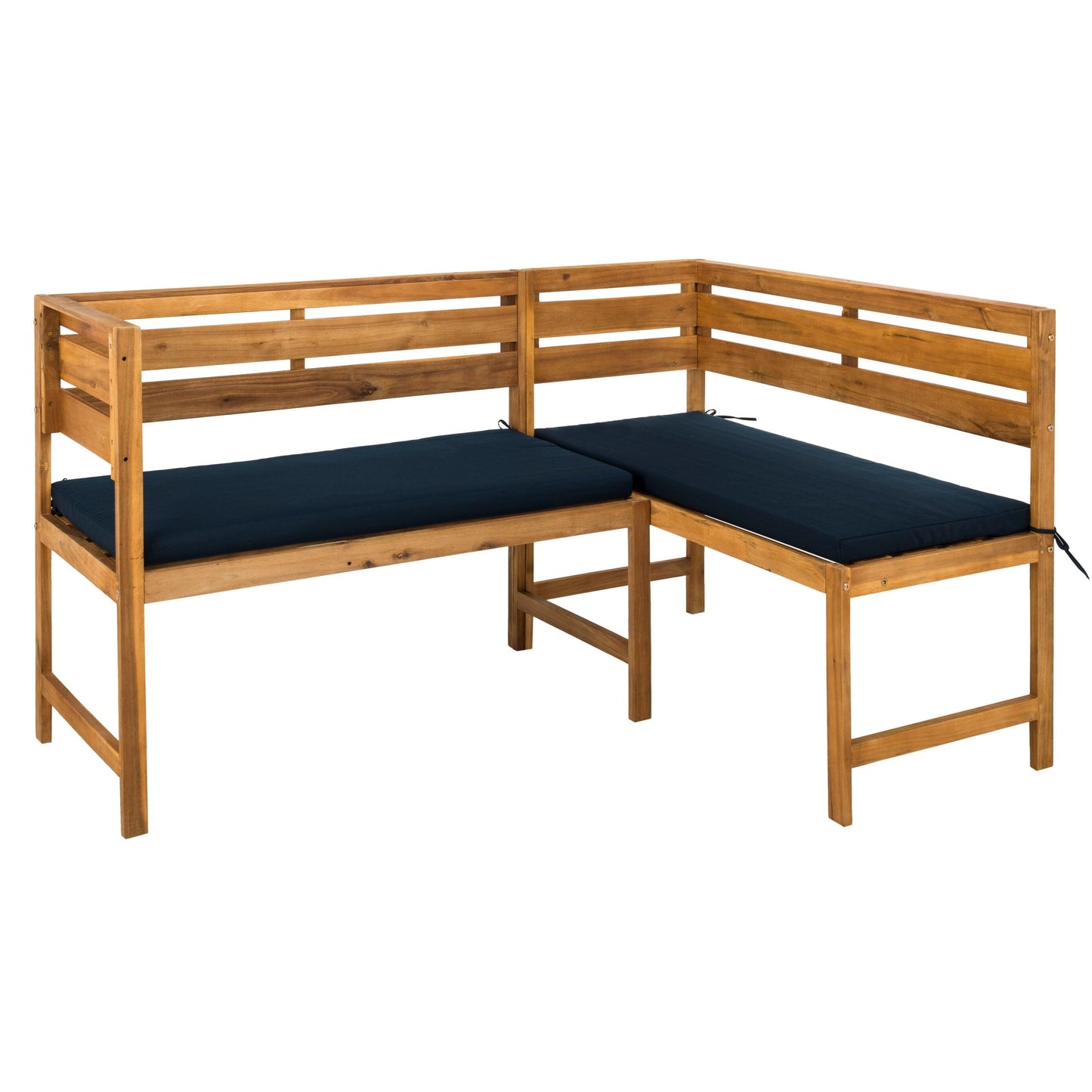 Ensemble de salon d'angle de balcon 3 pièces SAFAVIEH Outdoor Kenna - 39 po L x 19 po P x 33 po H