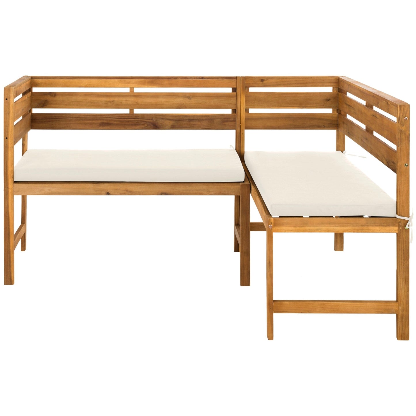 Ensemble de salon d'angle de balcon 3 pièces SAFAVIEH Outdoor Kenna - 39 po L x 19 po P x 33 po H