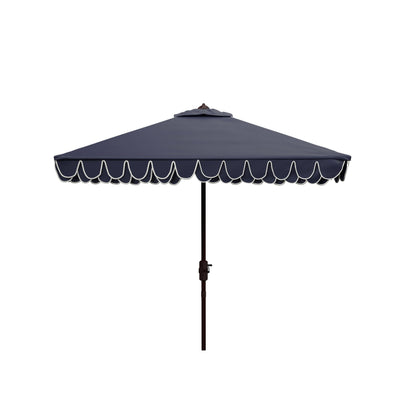 Parasol carré SAFAVIEH Outdoor Naima Valance de 2,3 m