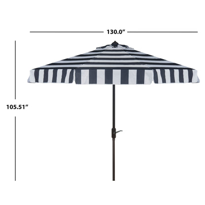 Parasol rond SAFAVIEH Outdoor Sidese Fashion Line de 3,35 m