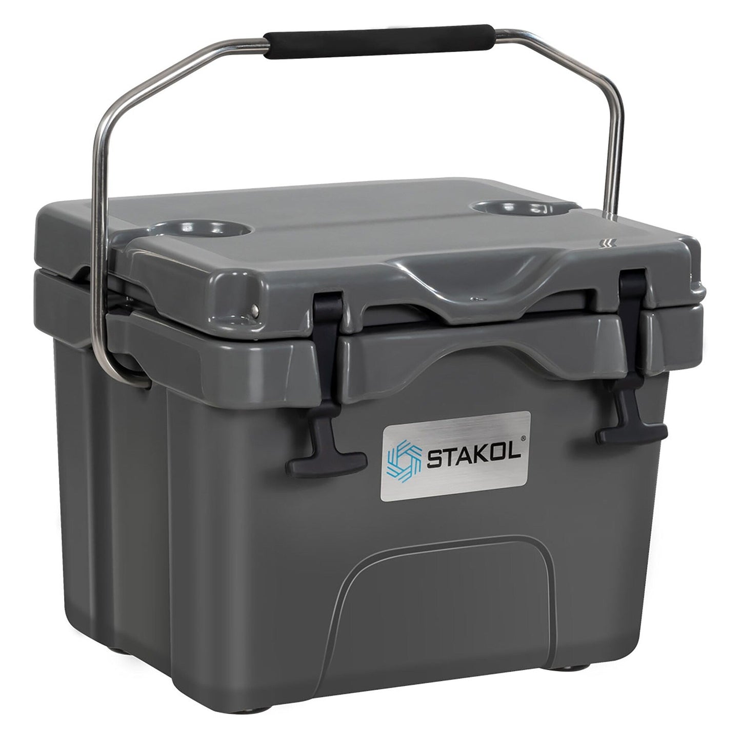 Glacière portable SKTAKOL 16 pintes (15 litres) étanche, capacité 24 canettes de glace - Voir les détails
