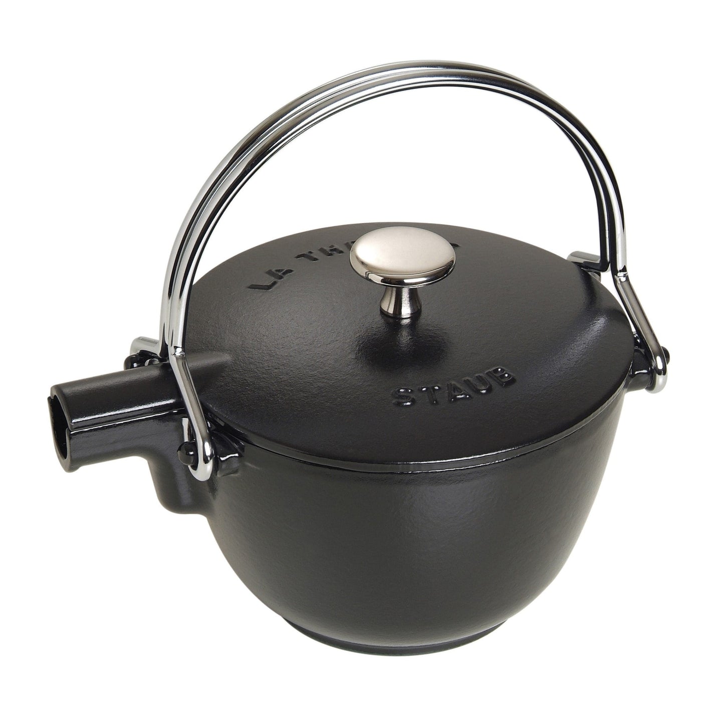 Bouilloire ronde en fonte STAUB de 1 litre