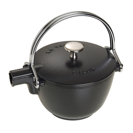 Bouilloire ronde en fonte STAUB de 1 litre