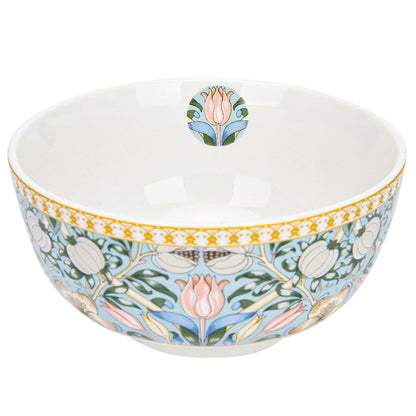 Service de table en porcelaine fine Morris Garden de STP Goods, 24 pièces, pour 6 personnes
