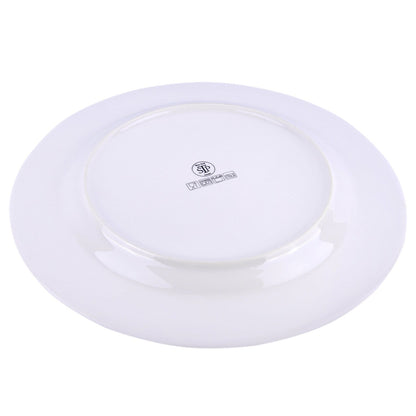 Service de table en porcelaine fine Morris Garden de STP Goods, 24 pièces, pour 6 personnes