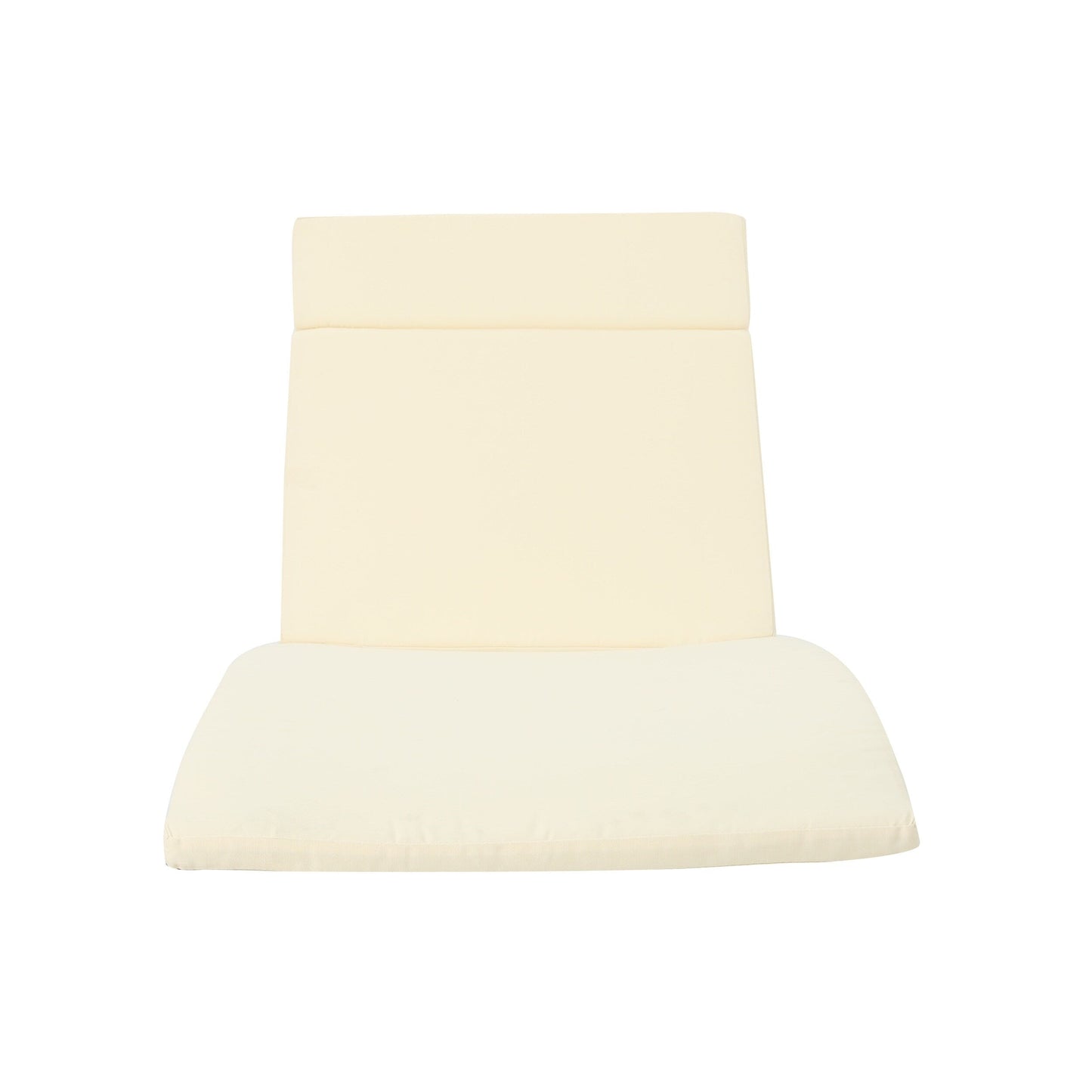 Ensemble de coussins d'extérieur Salem pour chaise longue - Coussins seulement (lot de 2) par Christopher Knight Home - 79,25 cm (L) x 27,50 cm (l) x 1,50 cm (H)