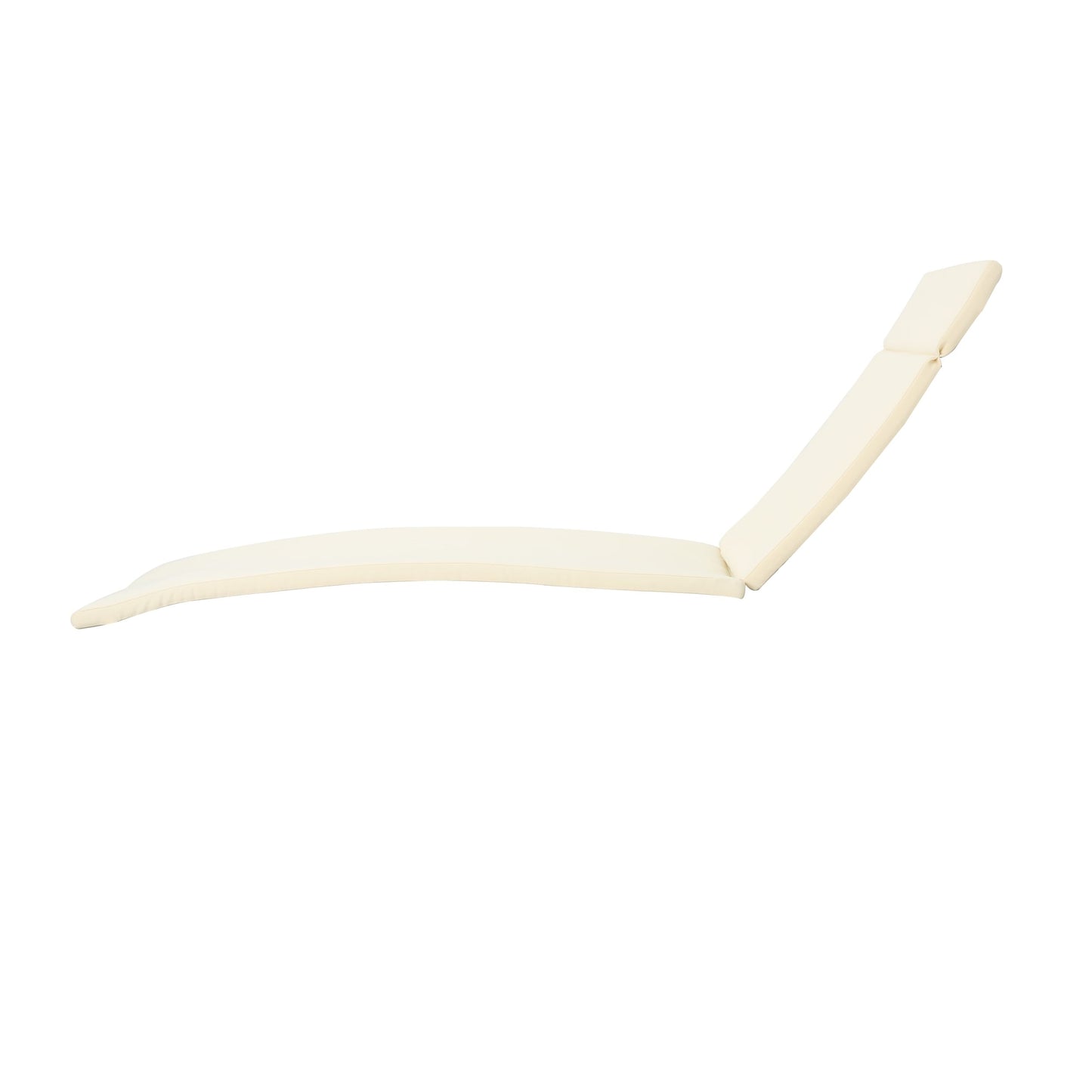 Ensemble de coussins d'extérieur Salem pour chaise longue - Coussins seulement (lot de 2) par Christopher Knight Home - 79,25 cm (L) x 27,50 cm (l) x 1,50 cm (H)