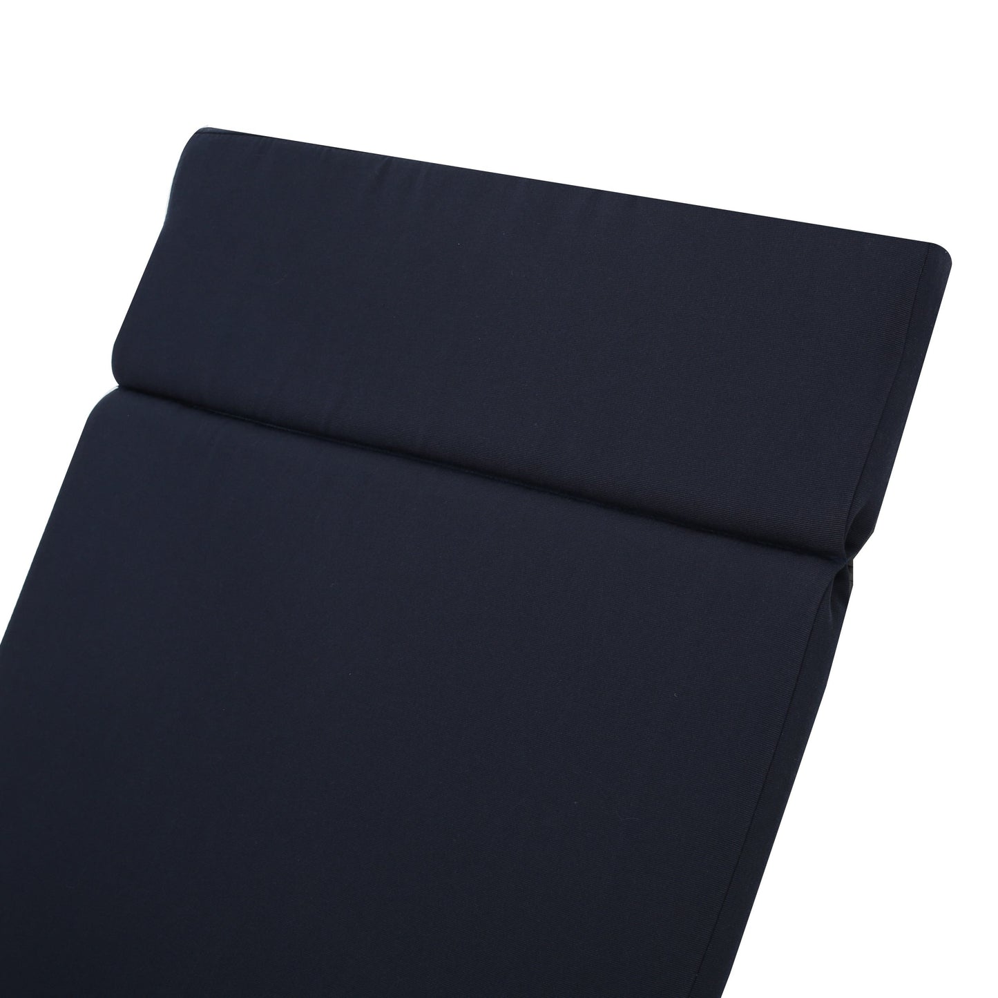 Ensemble de coussins d'extérieur Salem pour chaise longue - Coussins seulement (lot de 2) par Christopher Knight Home - 79,25 cm (L) x 27,50 cm (l) x 1,50 cm (H)