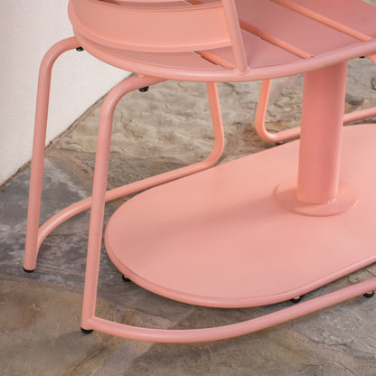 Ensemble bistro d'extérieur 3 pièces Santa Monica par Christopher Knight Home