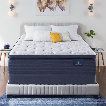Matelas Serta Clarks Hill 15 Plush Pillow Top.