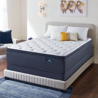 Matelas Serta Clarks Hill 15 Plush Pillow Top.