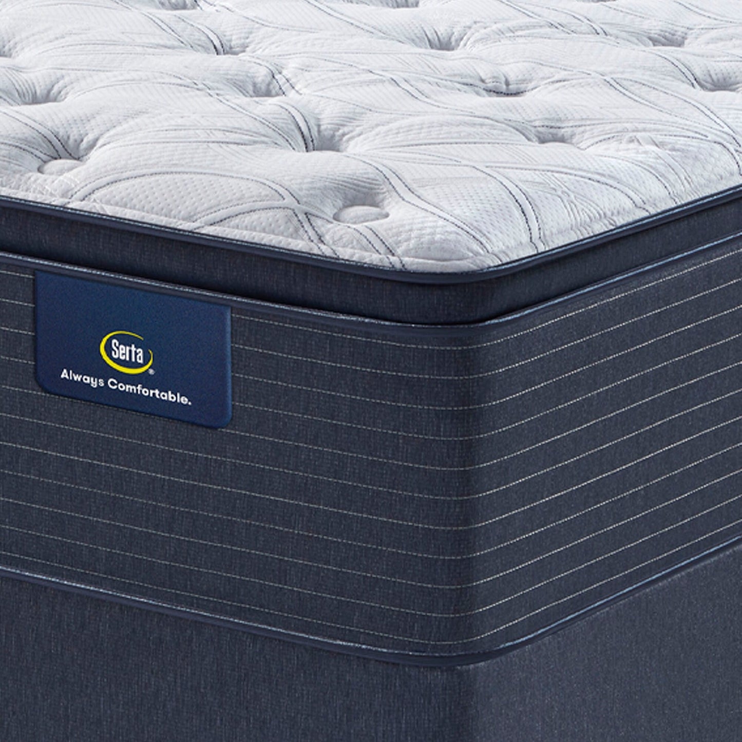Matelas Serta Clarks Hill 15 Plush Pillow Top.
