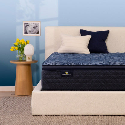 Matelas Serta Perfect Sleeper Oasis Sleep 14.5 Ferme à plateau-coussin