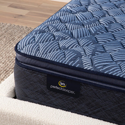 Matelas Serta Perfect Sleeper Oasis Sleep 14.5 Ferme à plateau-coussin