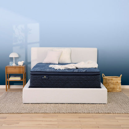 Matelas Serta Perfect Sleeper Oasis Sleep 15 à plateau-coussin moelleux