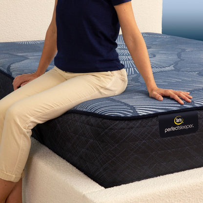Matelas Serta Perfect Sleeper Pacific Peace 12 Hybrid Ferme