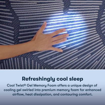 Matelas Serta Perfect Sleeper Radiant Rest 14 Hybride Ferme