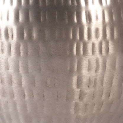 Ensemble de 2 jardinières robustes en fer forgé Sagebrook Home sur supports modernes - Transformez votre espace de vie en une oasis