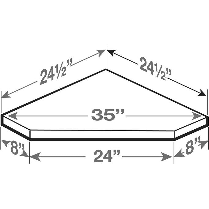Ensemble coiffeuse d'angle Shaker 3 pièces