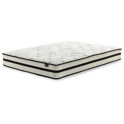 Matelas hybride Chime 10 pouces en boîte, signé Ashley Design