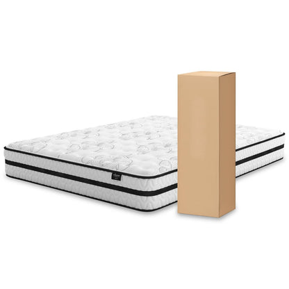 Matelas hybride Chime 10 pouces en boîte, signé Ashley Design