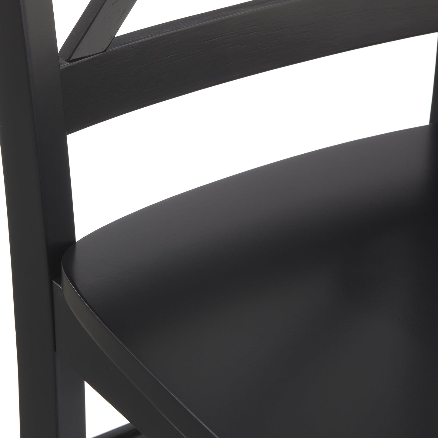 Chaises de salle à manger style cottage champêtre (lot de 2)