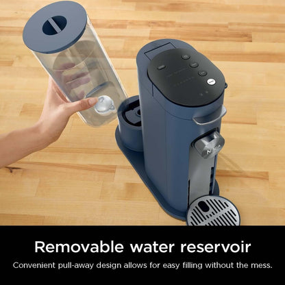 Cafetière à dosettes individuelles, compatible avec les capsules K-Cup, réservoir de 1,6 L, tailles de préparation de 177 à 710 ml, option café glacé