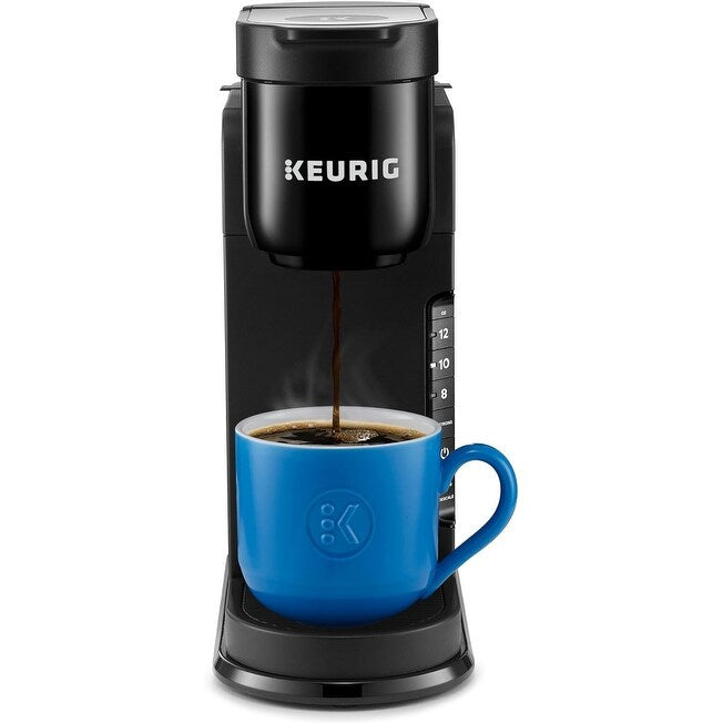 Cafetière à dosettes K-Cup individuelles, 3 tailles de tasse, café corsé, réservoir de 1,25 L, noire