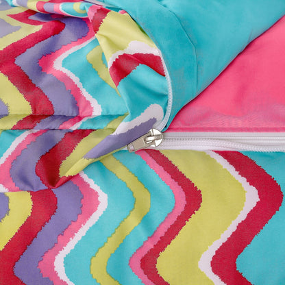 Ensemble de literie de luxe à fermeture éclair Siscovers Color Palette Bunkie