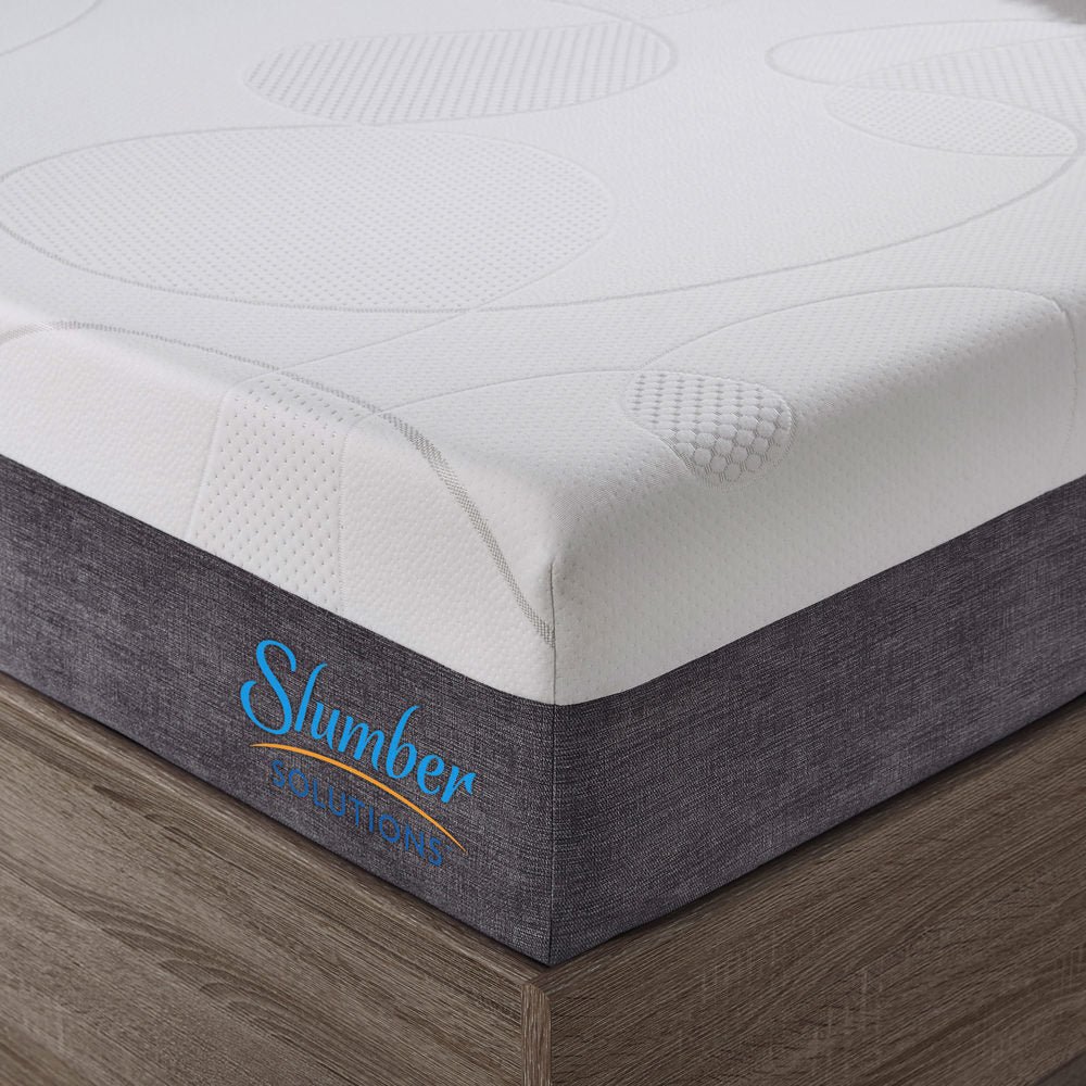 Matelas en mousse à mémoire de forme et gel Slumber Solutions de 25 cm