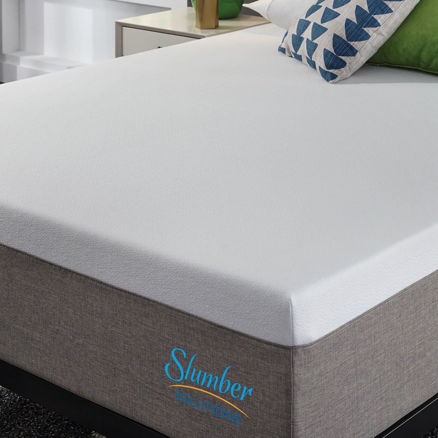 Matelas en mousse à mémoire de forme et gel Slumber Solutions Essentials de 30 cm