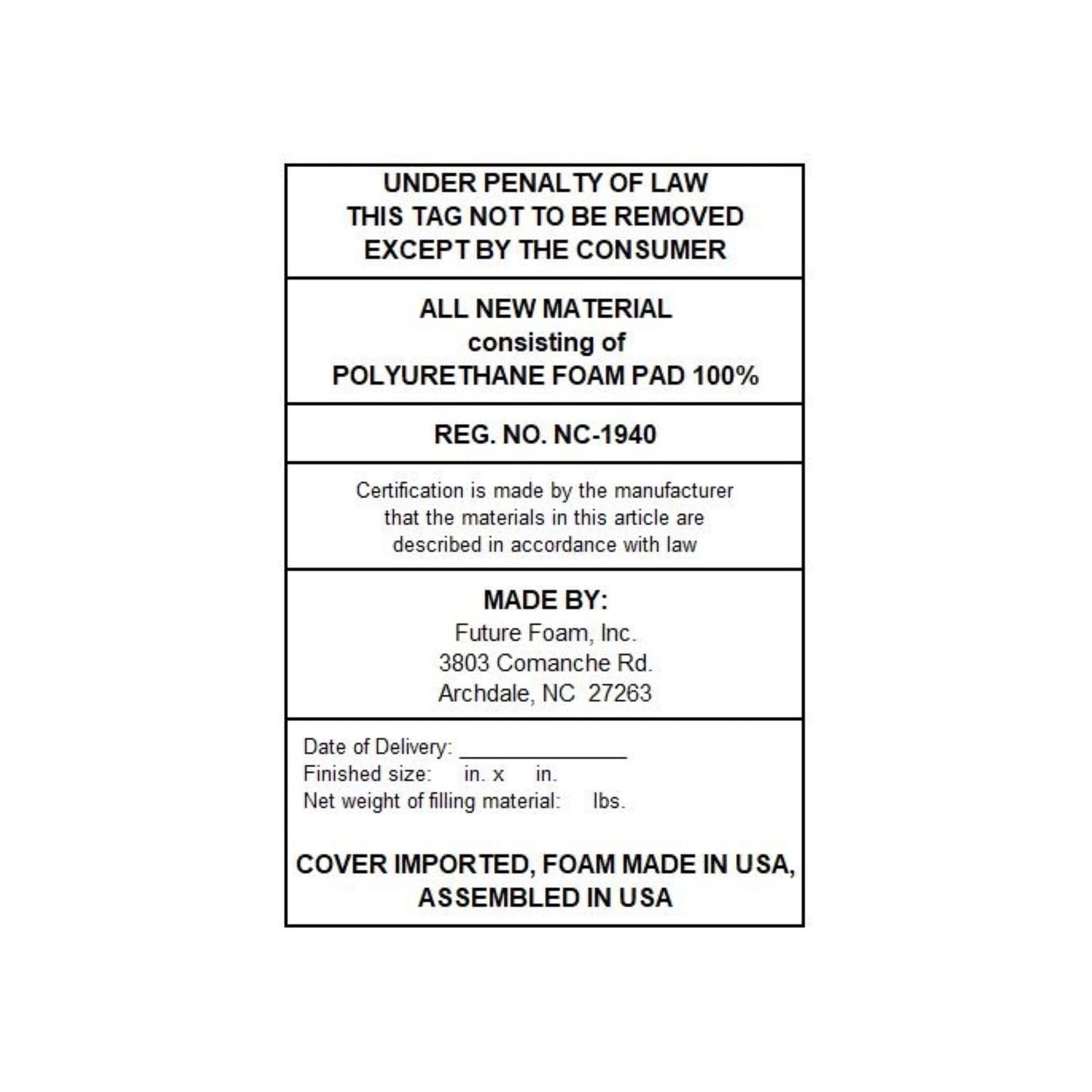 Matelas en mousse à mémoire de forme Slumber Solutions Signature 14 po NRGel