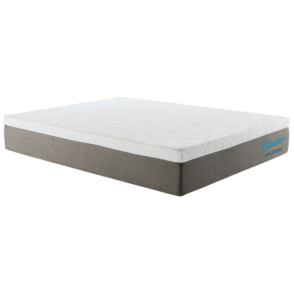 Matelas en mousse à mémoire de forme Slumber Solutions Signature 14 po NRGel