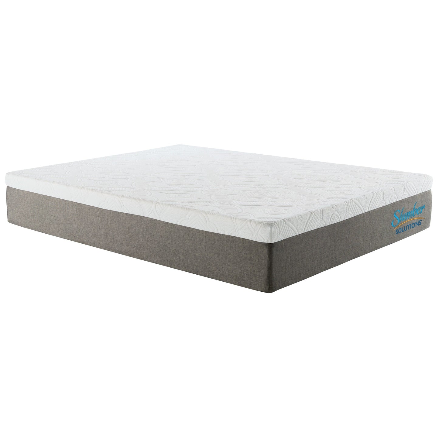 Matelas en mousse à mémoire de forme Slumber Solutions Signature 14 po NRGel