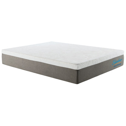 Matelas en mousse à mémoire de forme Slumber Solutions Signature 14 po NRGel