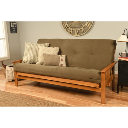 Matelas de remplacement pour futon Somette, en mousse haute densité et ressorts, taille standard uniquement (cadre non inclus)