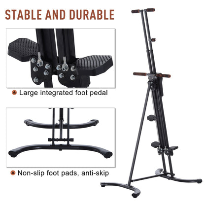 Appareil de musculation vertical Soozier en acier - 28L x 26l x 82H