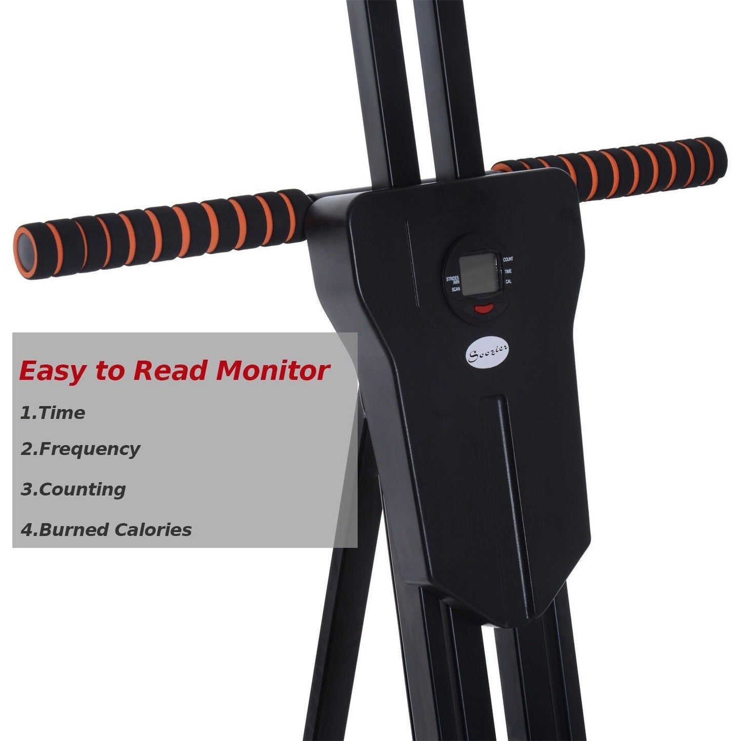 Appareil de musculation vertical Soozier en acier - 28L x 26l x 82H