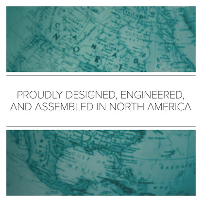 Classeur métallique à 3 tiroirs profonds Space Solutions de 18 pouces