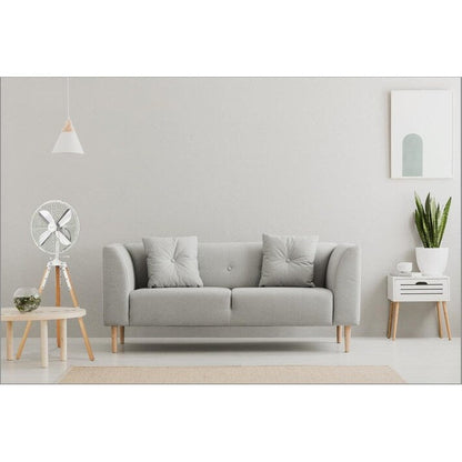 Ventilateur sur trépied Star Fans Star de 40 cm avec pieds en bois