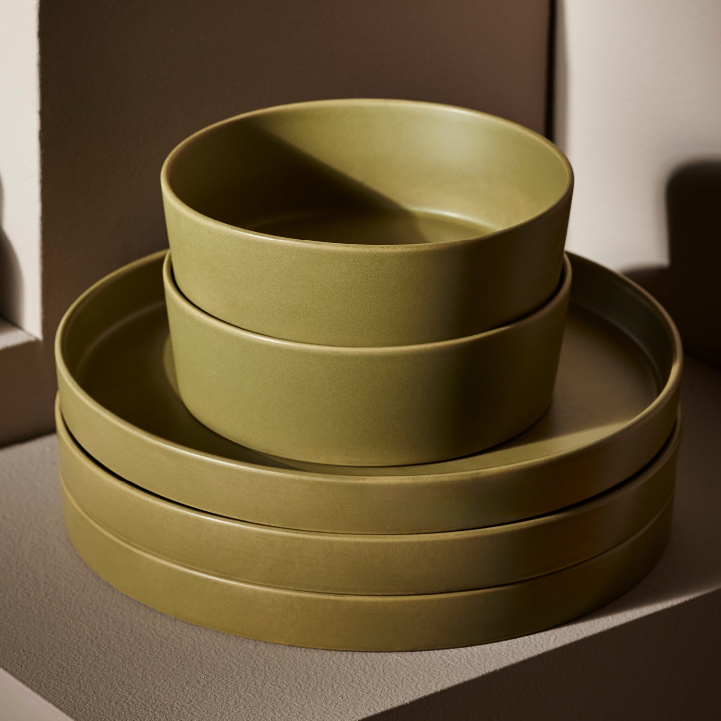 Ensemble de vaisselle en grès Stone by Mercer Project MODAN