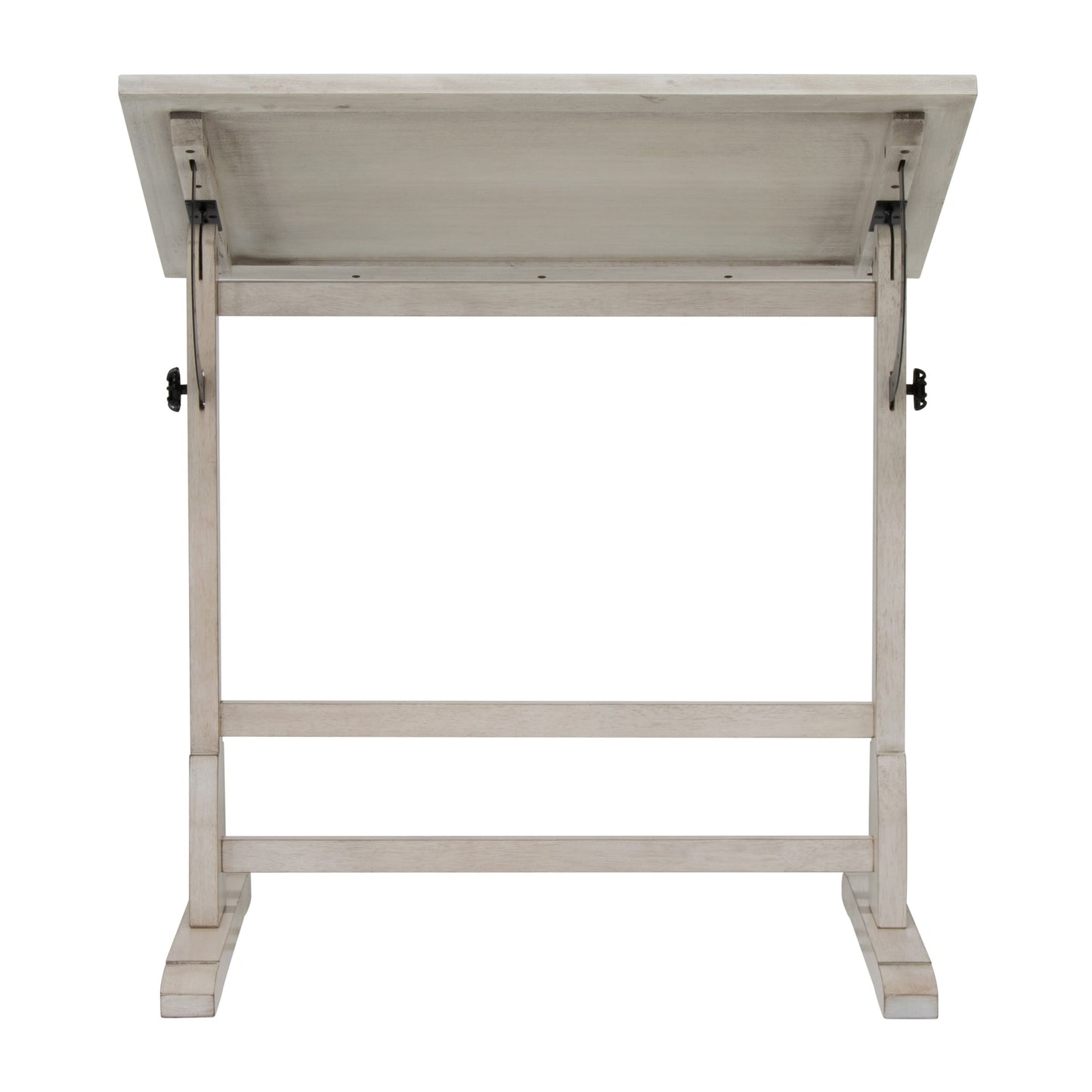 Table à dessin Studio Designs de 91 cm (36 pouces) en bois vintage avec plateau inclinable pour le dessin