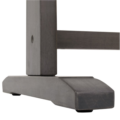 Table à dessin Studio Designs de 91 cm (36 pouces) en bois vintage avec plateau inclinable pour le dessin