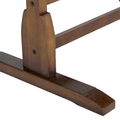 Table à dessin Studio Designs de 91 cm (36 pouces) en bois vintage avec plateau inclinable pour le dessin