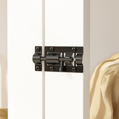 Meuble élégant en bois pour cage de transport pour chien avec rangement et 3 tiroirs