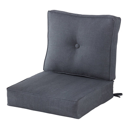 Ensemble de 2 coussins d'extérieur Sunbrella Premium pour siège profond