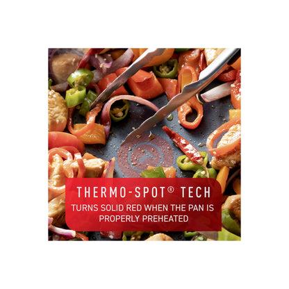 Batterie de cuisine antiadhésive T-fal Platinum avec fond à induction, collection Unlimited Cookware, 12 pièces