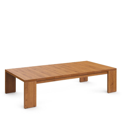 Ensemble de mobilier de jardin 5 pièces en bois d'acacia Tahoe