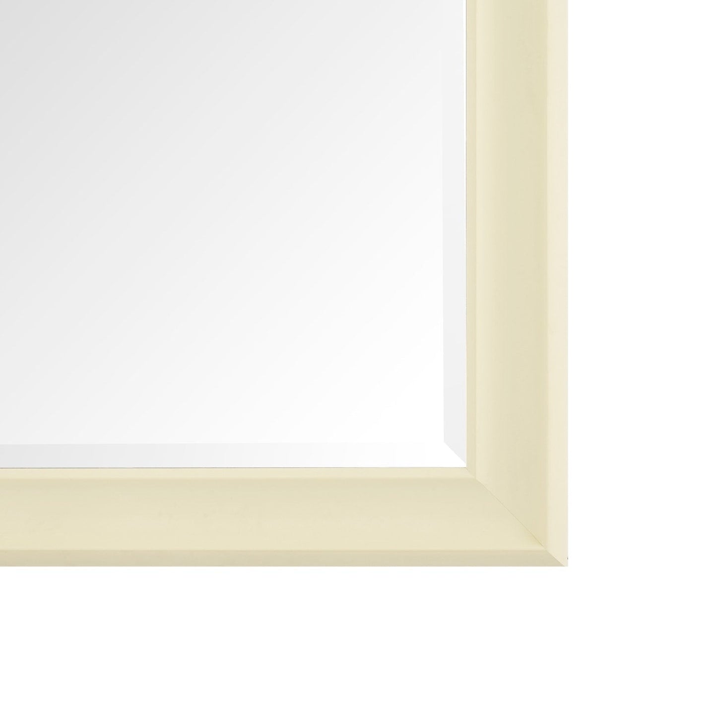 Miroir haut, miroir surdimensionné, cadre lisse en imitation bois, miroir rectangulaire mural